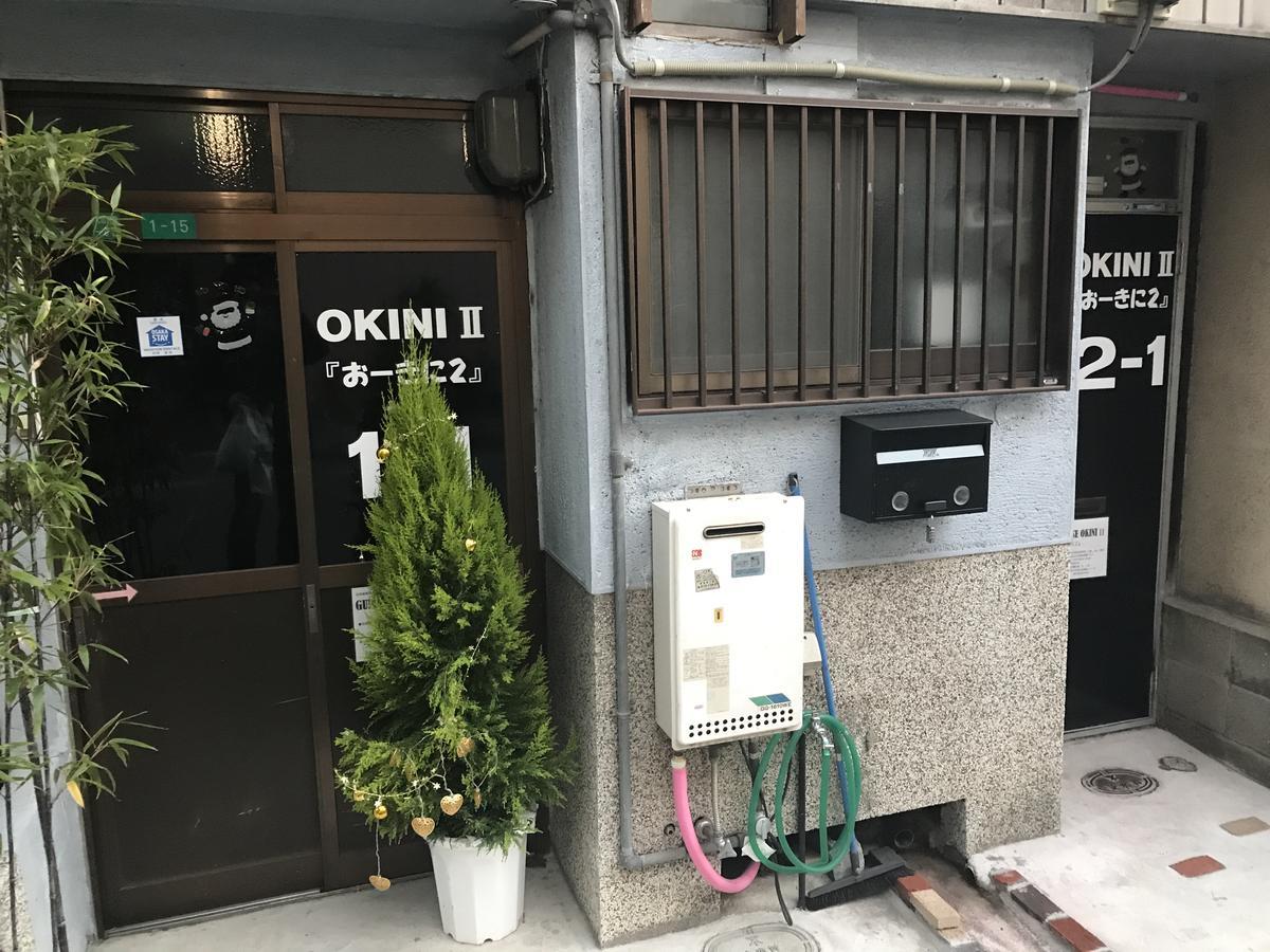Guest House Okiniⅱ Osaka Bagian luar foto